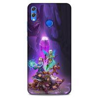 Huawei Honor 8x Uyumlu Kılıf The Dark Crystal (35) Fit Design Kılıf Mayrin
