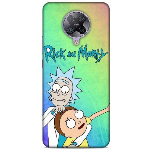 Xiaomi Redmi K30 Pro Uyumlu Kılıf Rick And Morty (1) Kılıfı Rick Sanchez