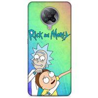 Xiaomi Redmi K30 Pro Uyumlu Kılıf Rick And Morty (1) Kılıfı Rick Sanchez