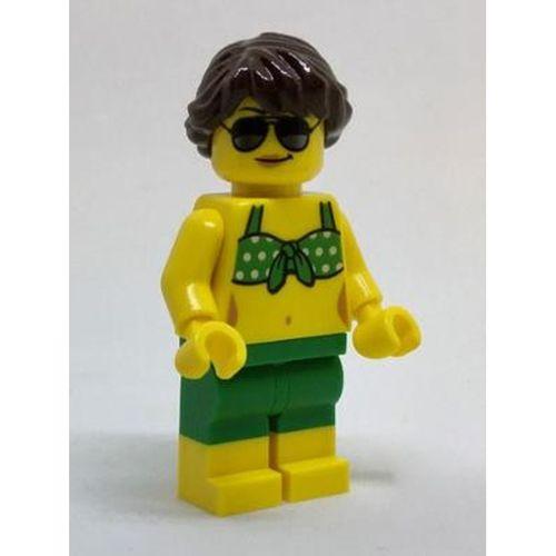 Lego Minifigür Beachgoer cty0763