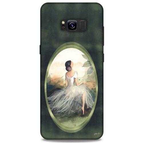 Y.Liva-2021 Özel Seri Resital Samsung Galaxy S8 Plus Kılıf Silikon Kapak
