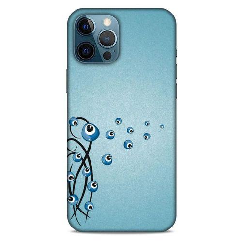 Nazarium (16) Desenli Silikon Kapak Apple iPhone 12 Pro Max Kılıf