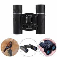 Tr-  40x22 Cepte Taşımalı Kauçuk Kaplamalı Mini Dürbün  1000m/36m