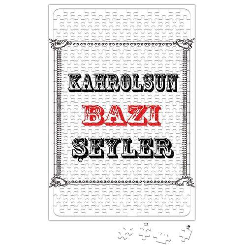 Kahrolsun Bazı Şeyler Puzzle 240 Parça Yapboz