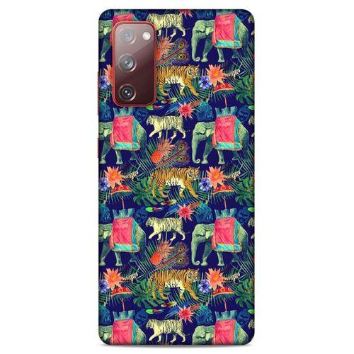 Lopard Samsung Galaxy S20 Fe Uyumlu Kılıf Manipülasyon ☻ (4) Koruma Kılıfı Desenli