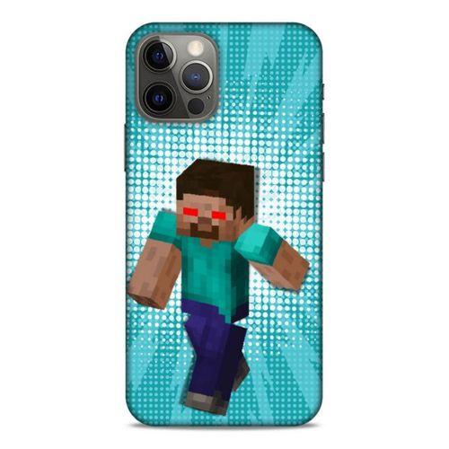 Lopard Apple iPhone 12 Pro Uyumlu Kılıf PiXel (42) Rugged Armor Kılıf Steve