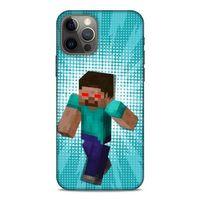 Lopard Apple iPhone 12 Pro Uyumlu Kılıf PiXel (42) Rugged Armor Kılıf Steve