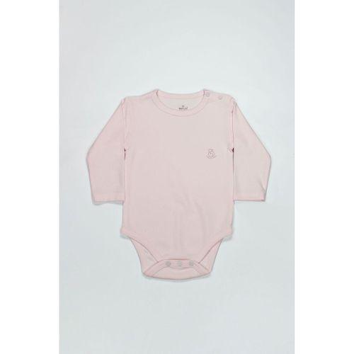 Bistyle Natural Basic Style Uzun Kol Body 17104 Pembe