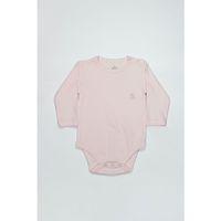 Bistyle Natural Basic Style Uzun Kol Body 17104 Pembe