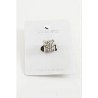 Silindir Taşlı Lastikli Toka