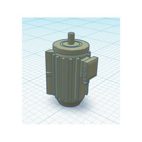 AIR 355 Rus 315kW Elektrikli Motor 1/43 Ölçek