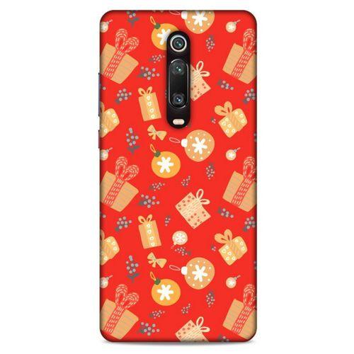 Yılbaşı Süsleri 19 Xiaomi Redmi K20 Kılıf Silikon Kapak