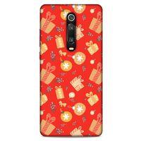 Yılbaşı Süsleri 19 Xiaomi Redmi K20 Kılıf Silikon Kapak