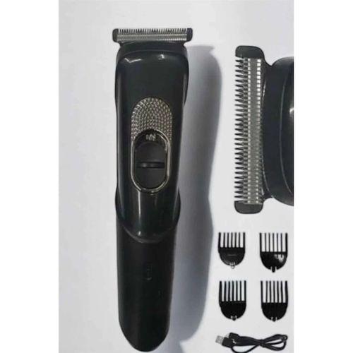 Saç Sakal Lazer Epilasyon Öncesi Tüy Kısaltma Makinesi Unısex 4 Taraklı