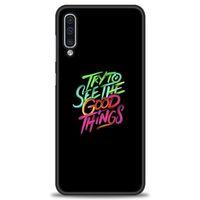 Samsung Galaxy A50S Kılıf HD Baskılı Kılıf - Good Things + Tam Ekran Koruyucu