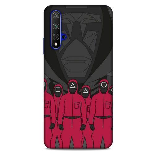 Huawei P Smart S 2020 Uyumlu Kılıf Squid Game (5) Koruma Kabı Myung-Ok