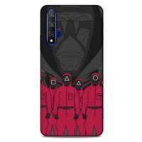 Huawei P Smart S 2020 Uyumlu Kılıf Squid Game (5) Koruma Kabı Myung-Ok
