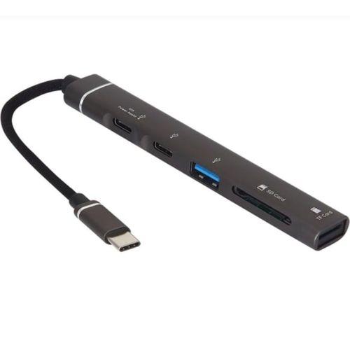 ZR888 5 İn 1 H02 Type-C Hub