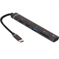 ZR888 5 İn 1 H02 Type-C Hub