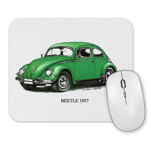 Volkswagen Old Beetle Mouse Pad
