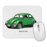Volkswagen Old Beetle Mouse Pad