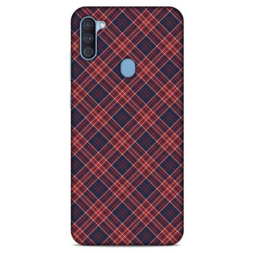 Gömlek (34) Desenli Silikon Kapak Telefon Kabı Samsung Galaxy A11 Kılıf