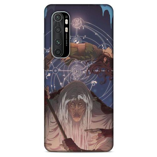 Xiaomi Mi Note 10 Lite Uyumlu Kılıf The Dark Crystal (43) Thin Fit Kılıf skekSil