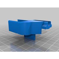 Sapphire Pro Yan Montaj Drag Zinciri HotBed için (Bu ürün Sadece Plastik parçadır - Almadan Önce Soru Sorabilirsiniz)