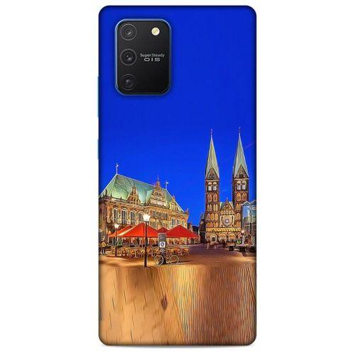 Samsung Galaxy S10 Lite Kılıf Almanya (46) Core Armor Kılıf Bremen