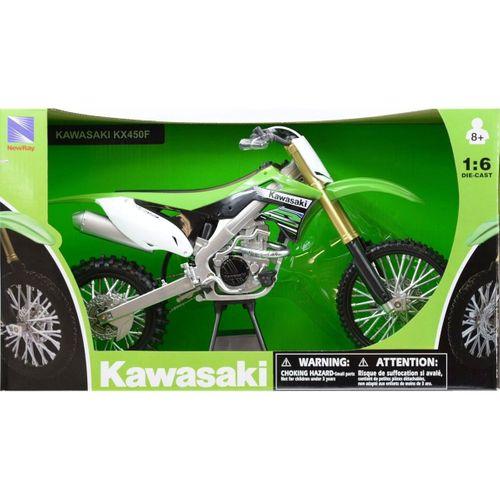 Sunman NewRay 1:6 Kawasaki KX450 Model Motosiklet