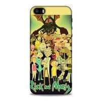 Apple Iphone 5S Uyumlu Kılıf Rick And Morty (38) Neo Hybrid Kılıf Rick Sanchez