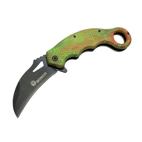 Bukalemun 471b Karambit Kamp Çakı 20 Cm - Plastik Sap