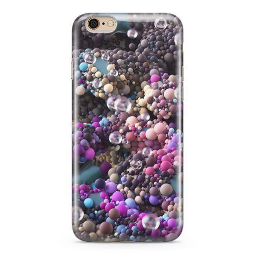 Apple iPhone 6 6s Kılıf Draje Çikolata Arka Kapak Koruma Desenli Full Koruyucu