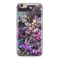 Apple iPhone 6 6s Kılıf Draje Çikolata Arka Kapak Koruma Desenli Full Koruyucu