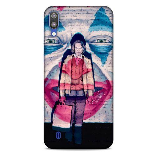 Samsung Galaxy M10 Uyumlu Kılıf Joker (29) Arka Koruma Kılıfı Beyaz