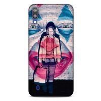 Samsung Galaxy M10 Uyumlu Kılıf Joker (29) Arka Koruma Kılıfı Beyaz