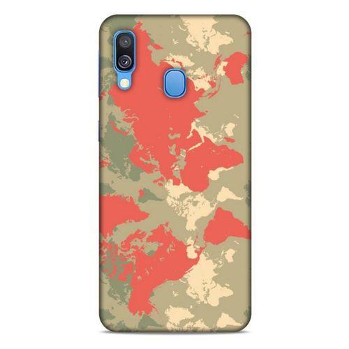 Kamuflaj 41 Samsung Galaxy A40 Kılıf Silikon Kapak