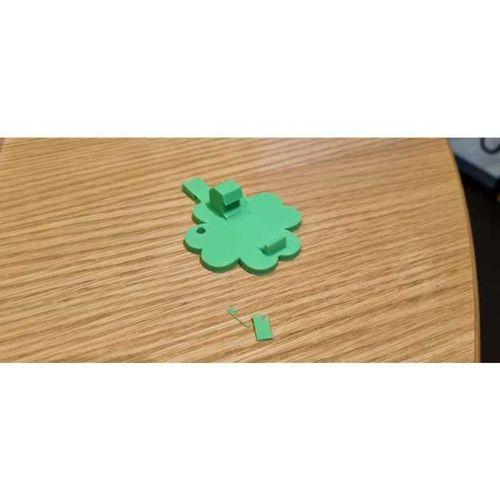 Saint Patrick'in Whistler'ı 3D Baskı (Bu ürün Sadece Plastik parçadır - Almadan Önce Soru Sorabilirsiniz)