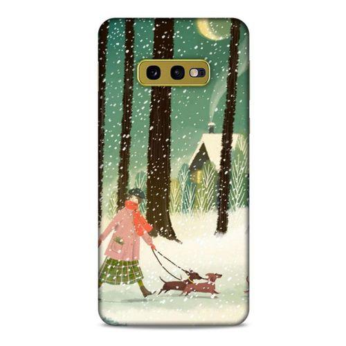 Samsung Galaxy S10e Kılıf Snowix (39) Liquid Crystal Kılıf Karışık Renkli