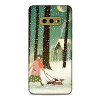 Samsung Galaxy S10e Kılıf Snowix (39) Liquid Crystal Kılıf Karışık Renkli