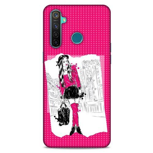 Sokak Modası 66 Oppo Realme 5 Pro Kılıf Desenli Silikon