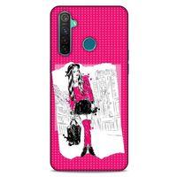 Sokak Modası 66 Oppo Realme 5 Pro Kılıf Desenli Silikon