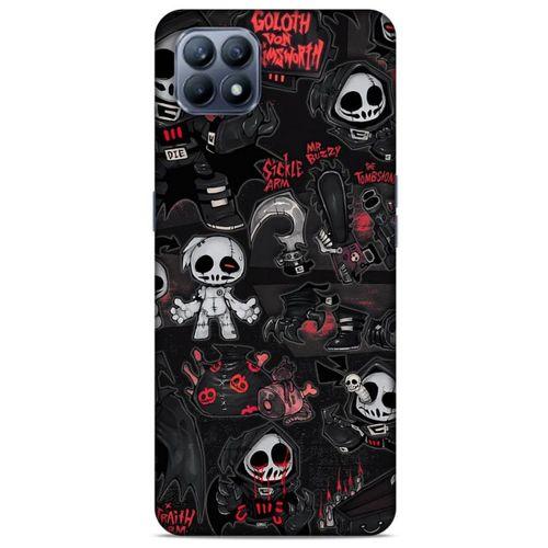 Huawei P40 Lite Uyumlu Kılıf Motorsiklet (30) Silicone Case İskelet