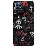 Huawei P40 Lite Uyumlu Kılıf Motorsiklet (30) Silicone Case İskelet