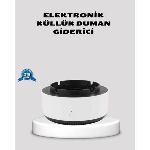 Hava Temizleyici Küllük – Sigara Dumanı Filtreli, Sessiz Çalışan, Şık Tasarım