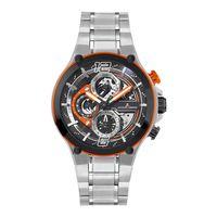 Jacques Lemans Manchester JL.1-2150E Quartz Çelik Gri 10 ATM 44 mm Erkek Kol Saati