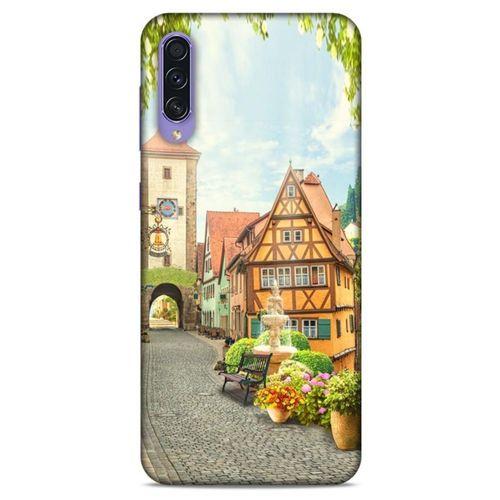 Cityx (26) Samsung Galaxy A50s Kılıf Silikon Kapak Desenli