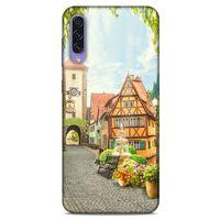 Cityx (26) Samsung Galaxy A50s Kılıf Silikon Kapak Desenli