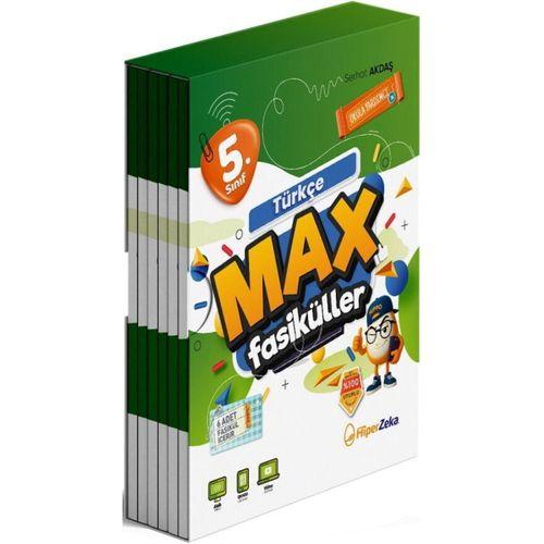 5. Sınıf Türkçe MAX Fasikülleri Hiper Zeka Yayınları