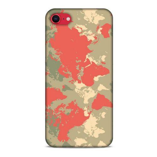 Kamuflaj 41 Apple iPhone SE 2020 Kılıf Silikon Kapak